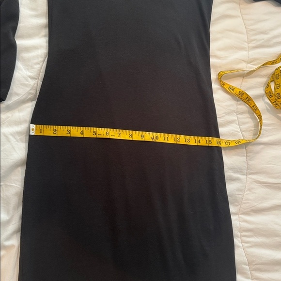 Ralph Lauren Black label beautiful black turtleneck dress - Picture 8 of 10